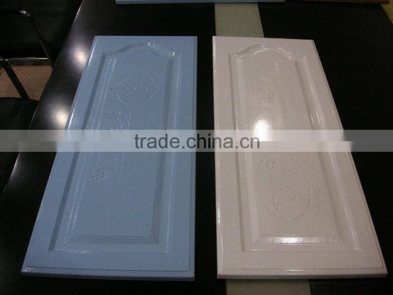 WV2250E-2 PVC veneer press vacuum membrane press