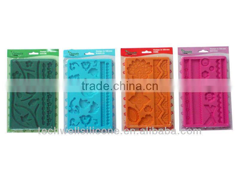 FD-001 cake decoration tool silicone deer fondant silicone mould