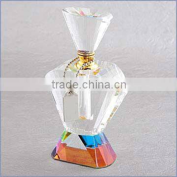 Crystal Glass Perfume Bottle Decorative Fragrance Bottle