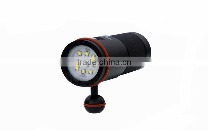 HI-MAX cree headlamp 5000 lumens 8*XM-L2 LEDs, 2*XPE red LED, 2*UV LED diving photography UV torch