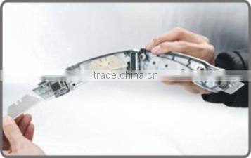 2pcs Trapezoid blade Zinc Alloy Retractable Utility Cutter
