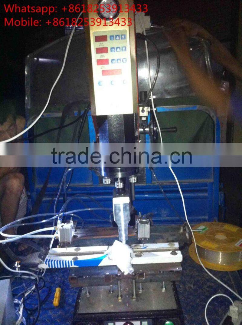 Ultrasonic Welding Machine, Sponge Scourer Cutting Machine