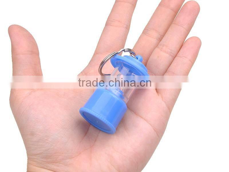 Fashion Mini LED Lantern Flashing Keychain LED manufacturer in china