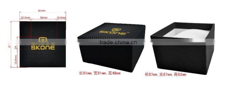 SKONE 7063 big chain big face heavy men watch