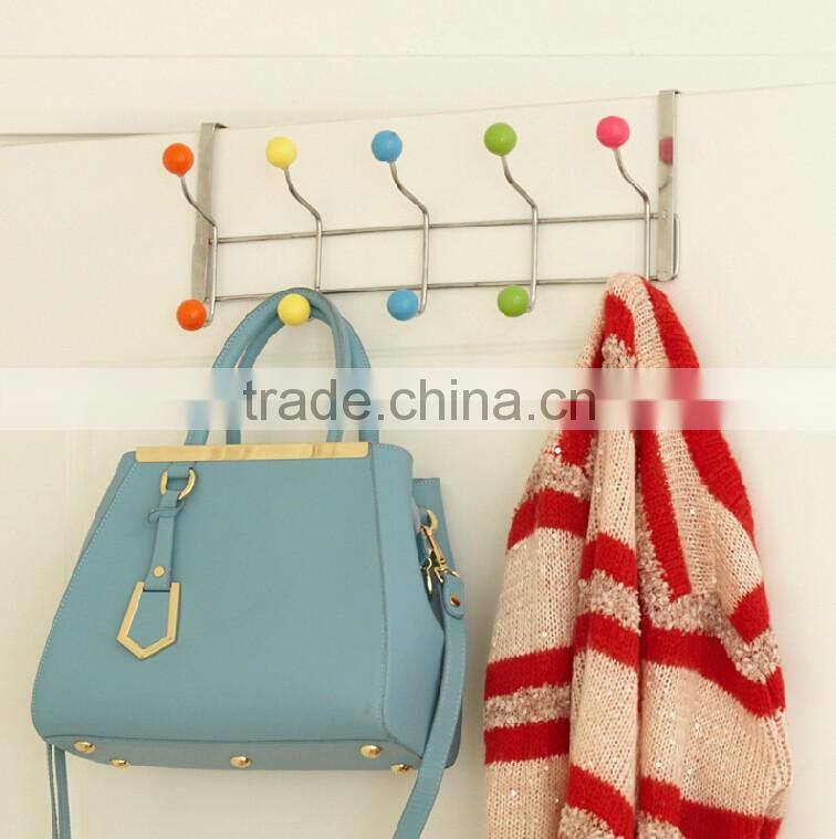 High Cost Effective Strong Over the Door Clothes Hanger/Fashion Door Hooks