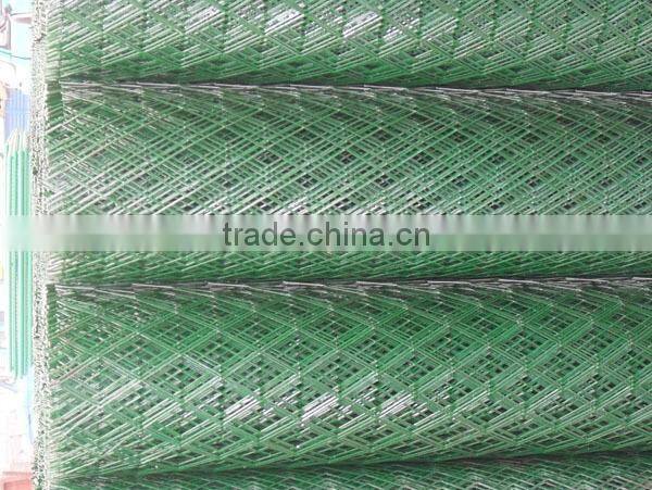 Aluminum Expanded Plate Mesh
