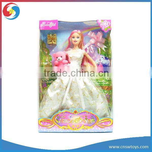 WW3608506 11.5 Inch Wholesale Doll Toys With Accessories