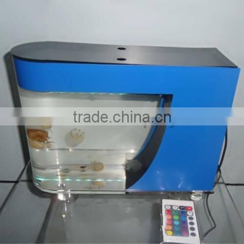 excellent high polish LED rectangular handmade large acrylic fish tank/fish tank acrylic/acrylic aquarium tank manufacturers