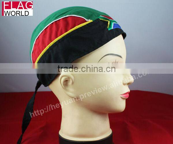 100% cotton bandana cap
