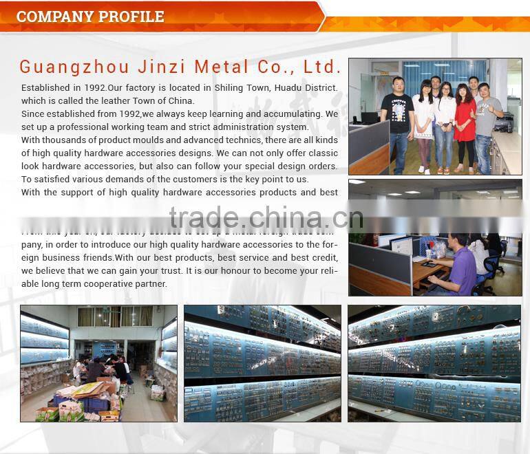 Double Loop Metal Buckle for Handbag Strap