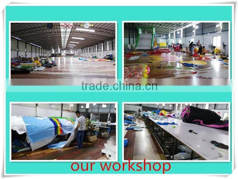 outdoor inflatable sport game with trampoline, inflatable wrecking ball, inflatable sport arena for sale