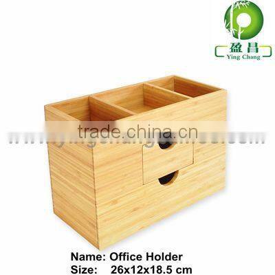 bamboo foldable storage box