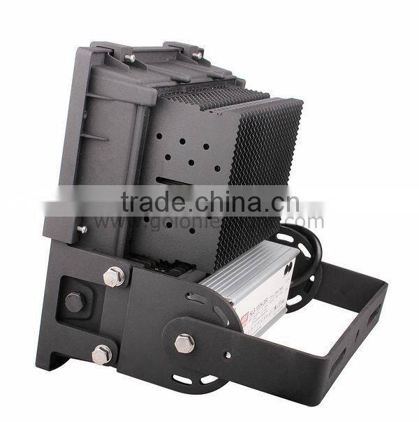 100 watt led flood light with meanwell driver ip65 led light waterproof CE RoHS 5 years warranty led replacement of 400w hid