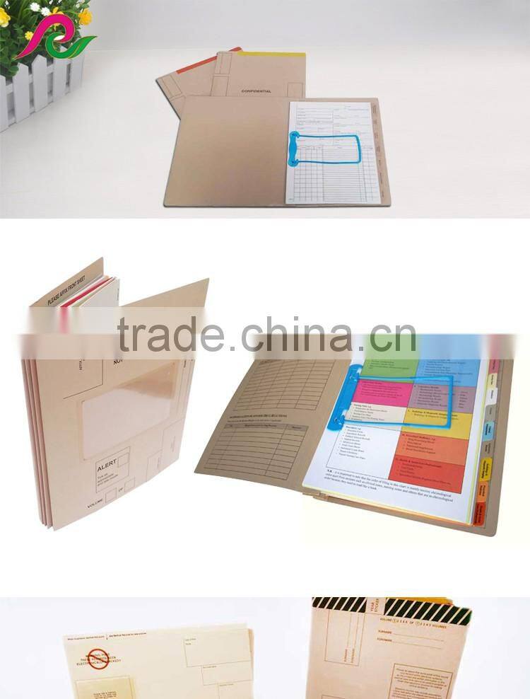 Maternity notes files printing, Medical record folder