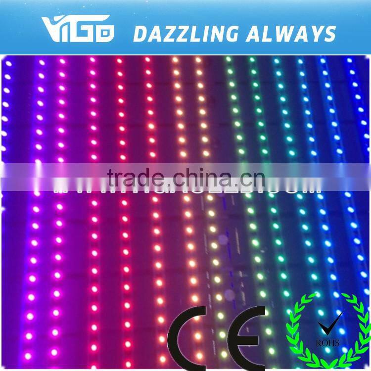 Super bright 12v 5630/5050 smd led rigid strip V case unwaterproof