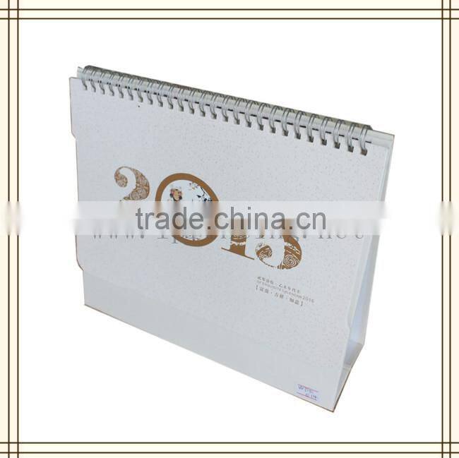 New Design Die-cutting Different Shapes with EVA Unique Funny Desk Calendar