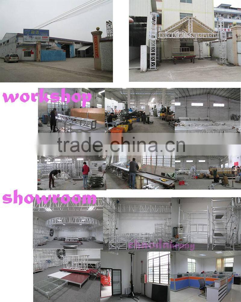 aluminum folding portable stage platform