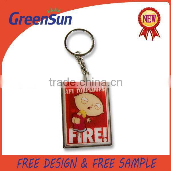 New useful fashion metal bottle opener keyrings