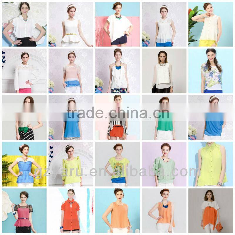 Fashionable stripe pencil woman trousers