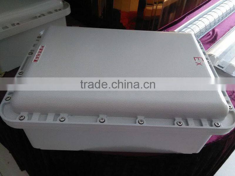 BJX51 Explosion proof junction box IP65 aluminum alloy enclosure