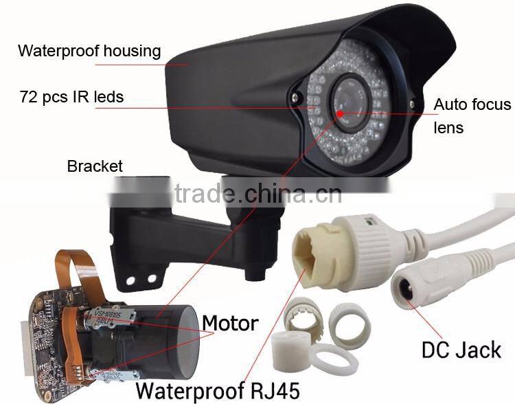 Home security 4mp digital cctv camera cctv camera system