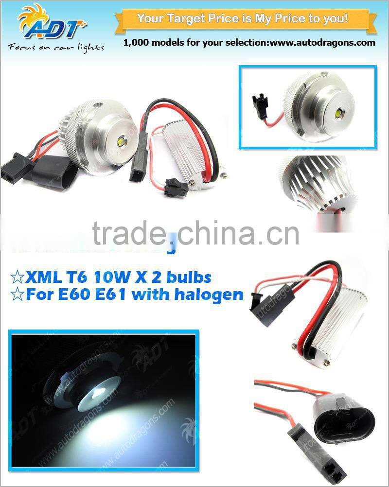 20W LED Marker Angel Eye Kit for BMW E60LCI with Halogen headlight