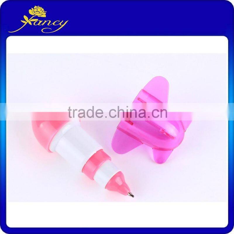 hot-selling plastic plane Telescopic Pen