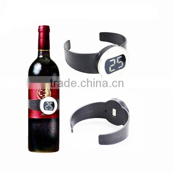 LCD Digital red wine thermometer for red wine,white spirit as gift promotion