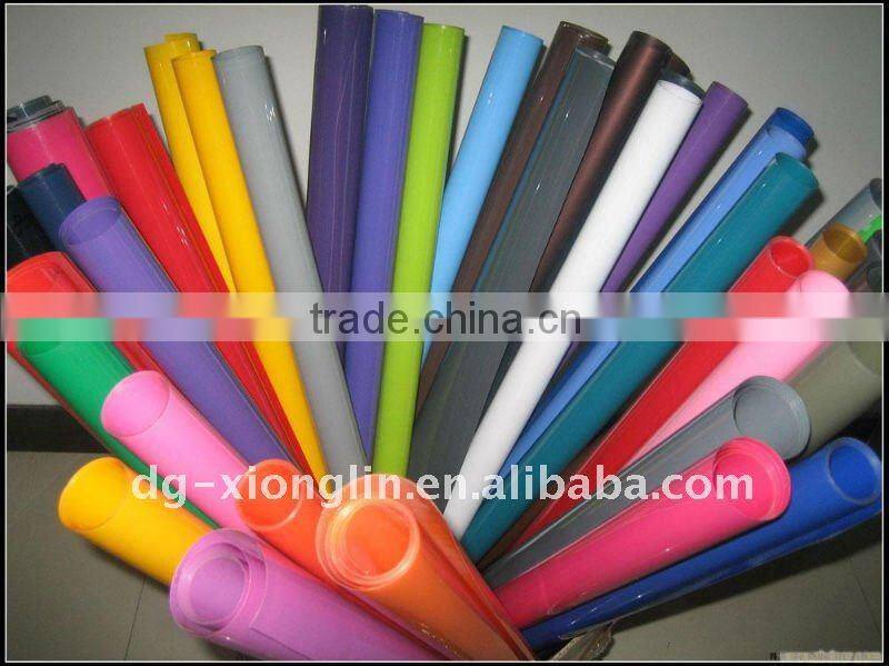 xionlgin manufacturer Colorful TPU polyester film for shoes materials