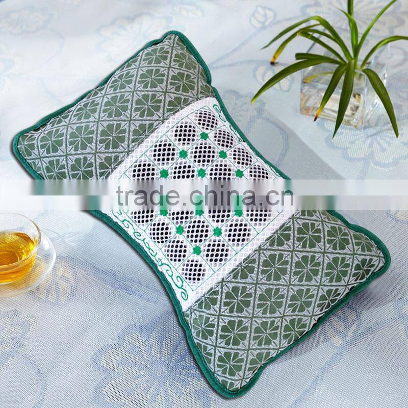triangle foam pillow