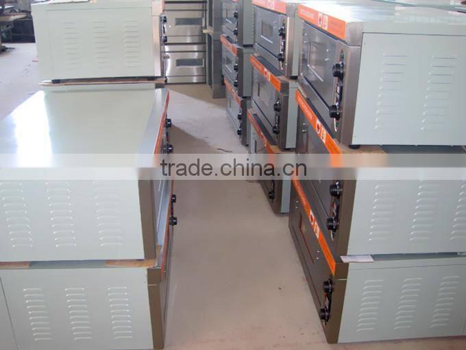 Sinochef 1 Deck 1 Tray Electric Stone Fire Pizza Oven with timer