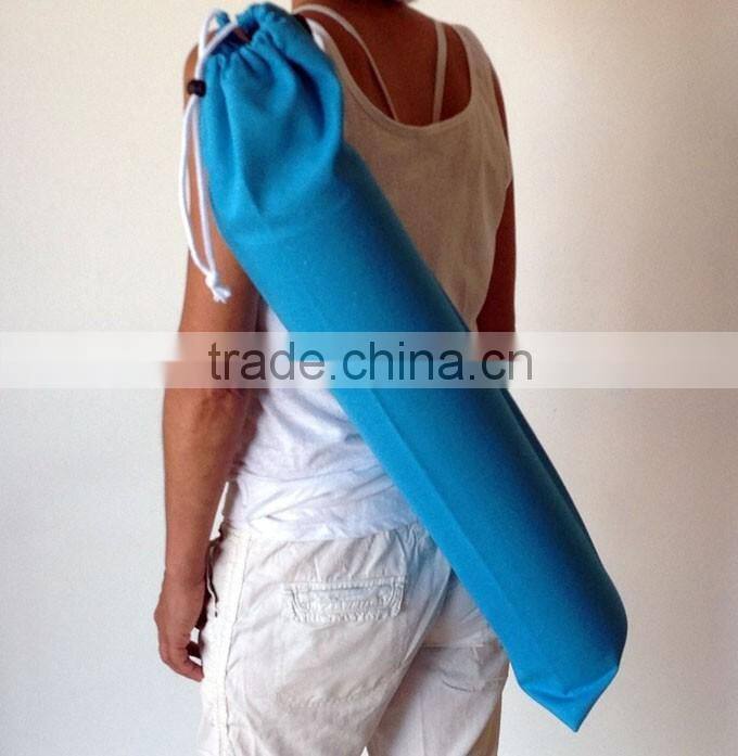 Best Sale100% Strong Cotton Canvas Handmade Yoga Mat Bag