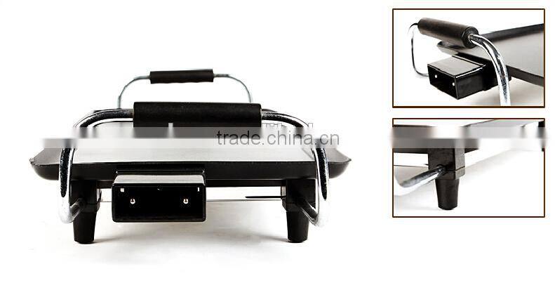 Excellent Material non-stick home table adjustable height bbq