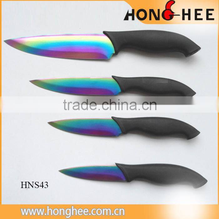 100% Food Contact Safety Royalty Line Non Stick Coating Knife Set