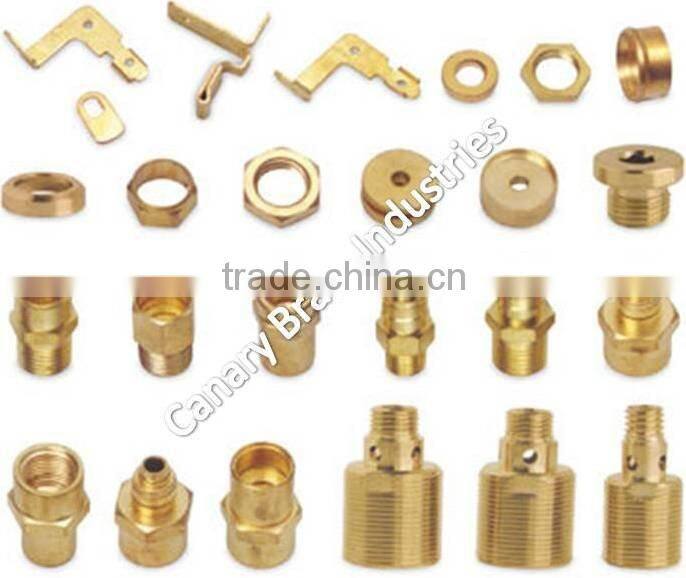 CNC brass machining casting auto parts