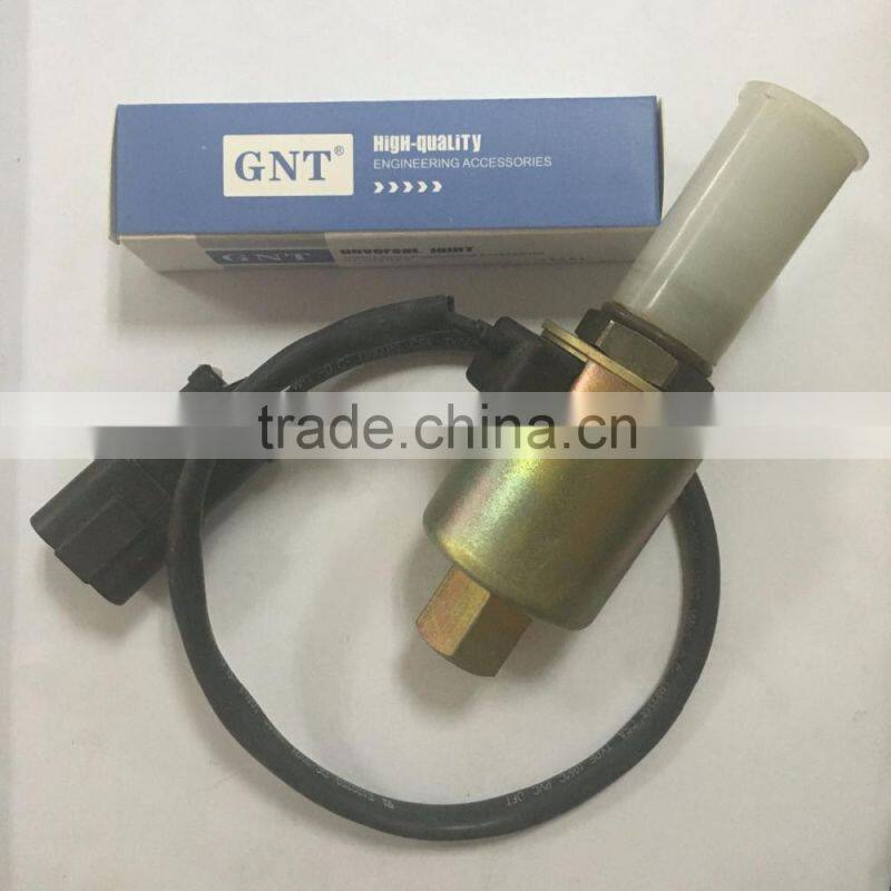 6D95 rotating solenoid valve for excavator parts PC200-6