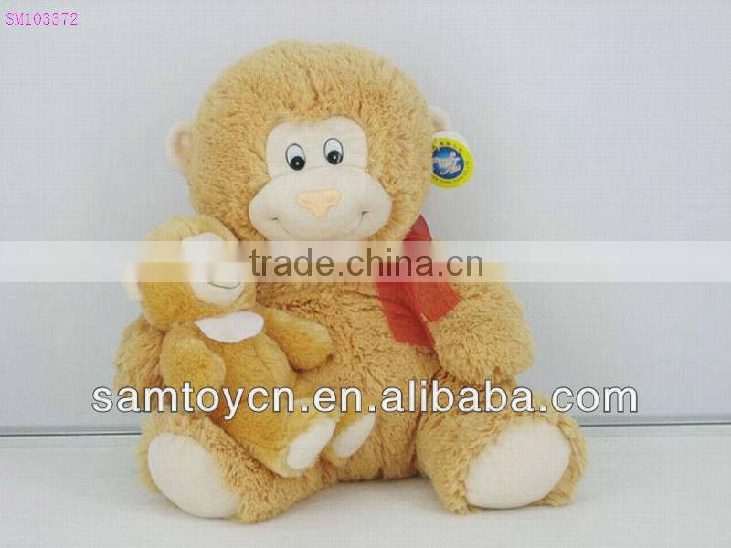 10"plush monkey toys