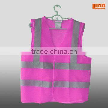 Mesh safety vest with Reflective Tape