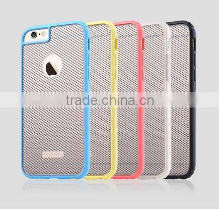USAMS Brand nets TPU shockproof case for iphone 6
