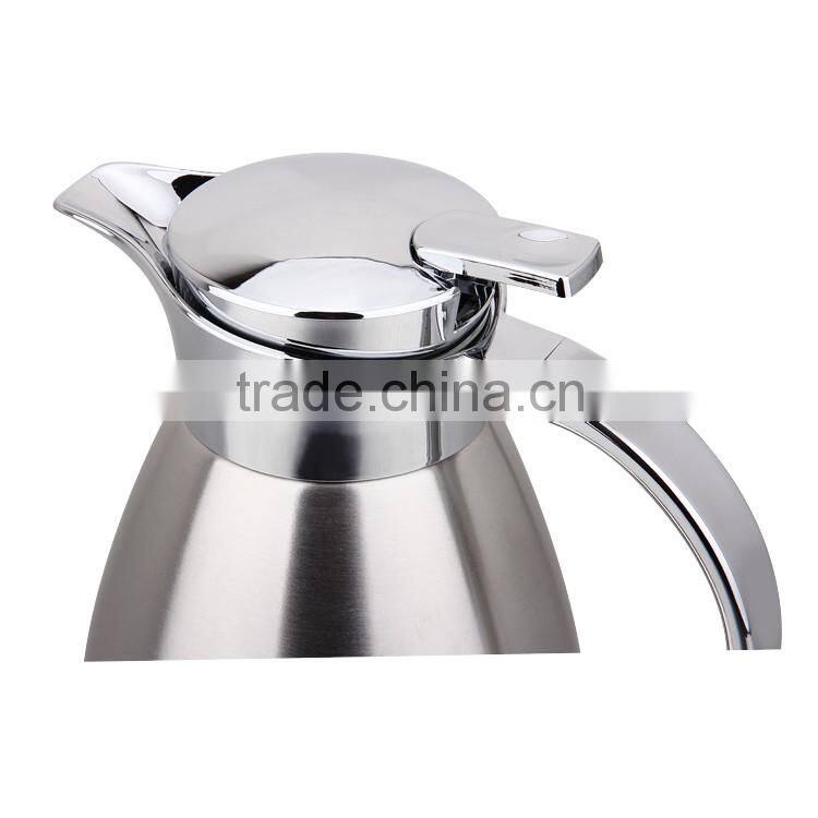 304 double wall stainless steel vacuum flask & coffee kettle