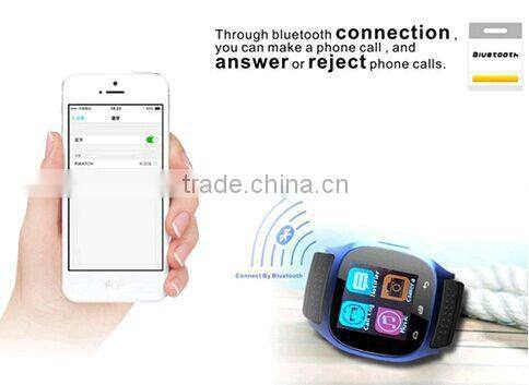 Anti-lost Android Smart Watch phone Smart Bluetooth sync Watch