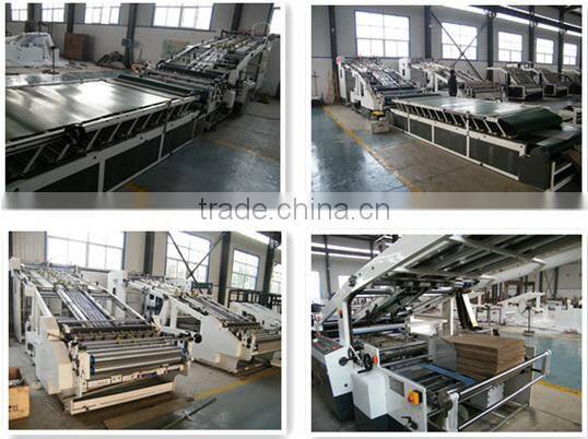 HOT SELL automatic high speed flute laminator machine for carton
