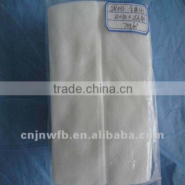 spunlace leather cleaning wipes