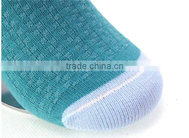 Green No Show Custom Heated Socks