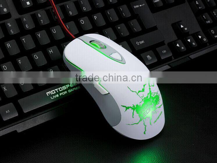 High speed 6d optical gaming mouse/latest laser computer mouse with AVAGO mouse sensor 9800