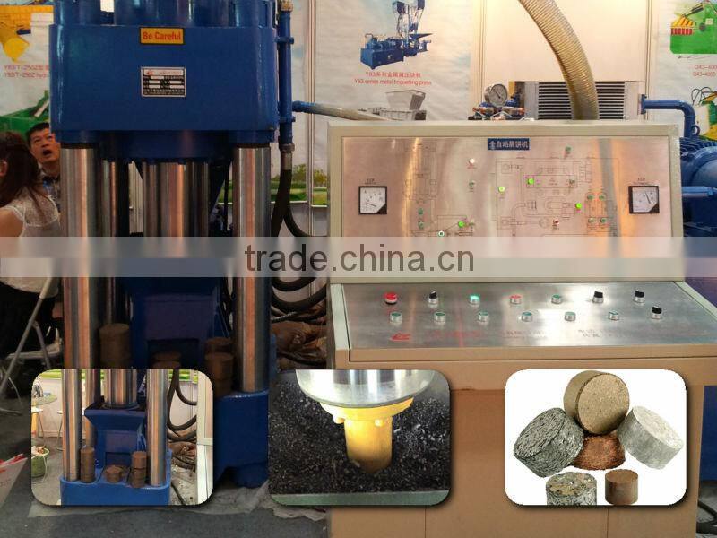 Y83-630 Metal Sawdust Briquetting Press