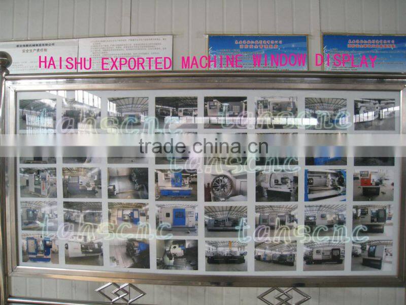 Engine Lathe CK6150A GSK/SIEMENS/FANUC CNC Control