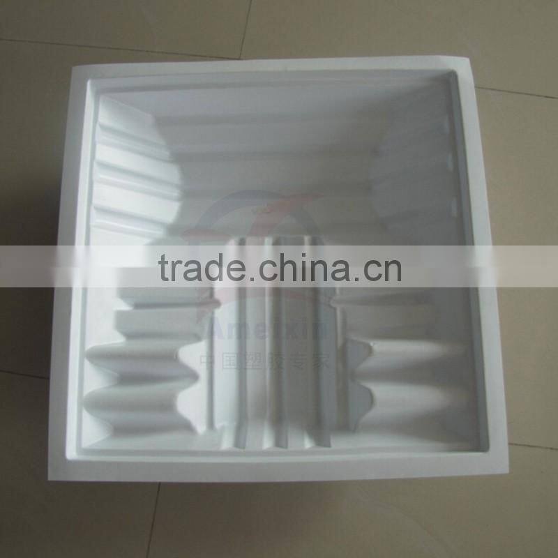 Customized Thermoforming White HIPS Tray
