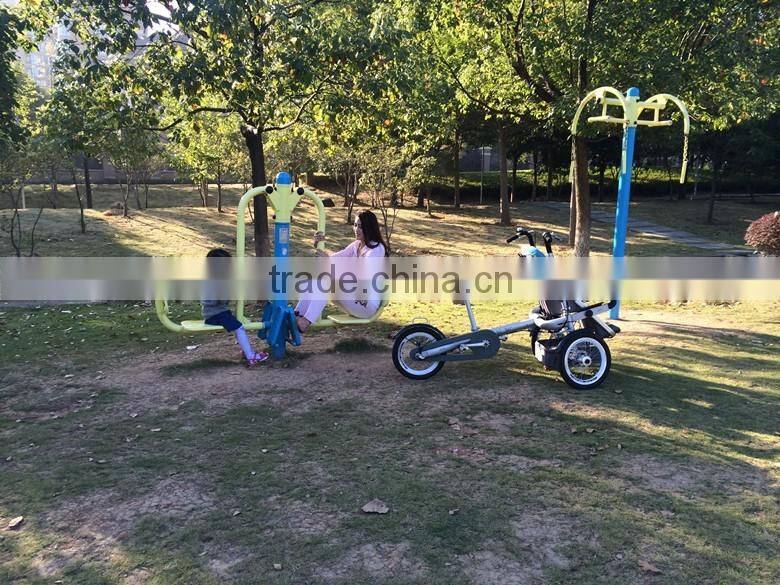 2016 hot baby products mother and baby stroller bike with big wheels