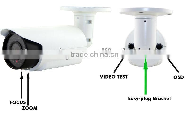 Hot-Selling KST-F915 Waterproof Day&Night 1/3" Sony Effio-P CCTV Camera With Two Years Warranty